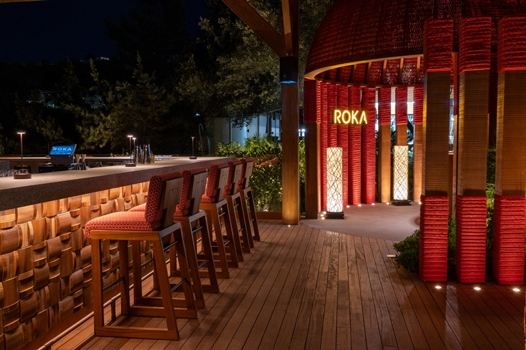 Roka, Santorini ve Mallorcadan Sonra Bodrumda Açld